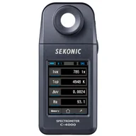 Światłomierze fotograficzne - Sekonic C-4000 Spectrometr - miniaturka - grafika 1
