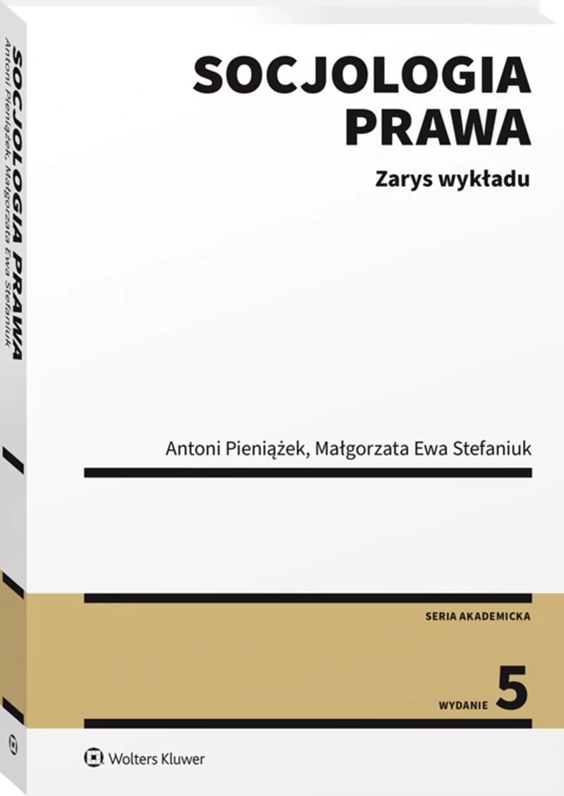 Socjologia prawa Zarys wykładu Nowa