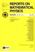 report on mathematical physics 85/2 - polska - Czasopisma - miniaturka - grafika 1