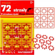 Zabawki militarne - KAPISZONY SPŁONKA NABOJE HUKOWE DO PISTOLETU STRASZAKA GŁOŚNE 1x 72 STRZAŁY - miniaturka - grafika 1