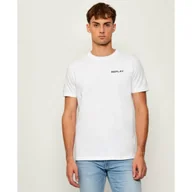 Koszulki męskie - Replay T-shirt Regular Fit - miniaturka - grafika 1