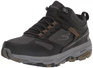 Skechers Męskie trampki 220597 BLK, czarna skóra/tkanina/syntetyczne, 6,5 UK - Trampki męskie - miniaturka - grafika 1