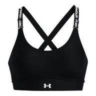 Biustonosze - Biustonosz damski Under Armour Infinity Mid 2.0 Bra Black L D-DD - miniaturka - grafika 1