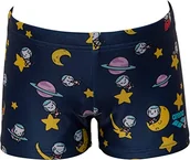 Kąpielówki dla chłopców - ARENA Space Cats Kids Boy Short Swimwear (Pakiet 1) - miniaturka - grafika 1