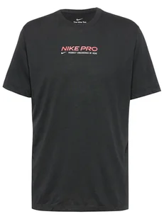 Nike Koszulka sportowa w kolorze czarnym - Koszulki sportowe męskie - miniaturka - grafika 1