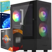 Zestawy komputerowe - KOMPUTER GOTOWY DO PRACY RYZEN 7 5700G RX VEGA 8 32 RAM 1TB SSD WINDOWS 11 - miniaturka - grafika 1