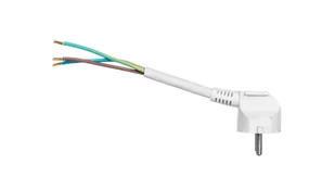 Emos Flexo kabel-PCW 3 X 1,5 MM, 3 m, biały, KF-CR2 H05VV-F3 hy005-F - Przewody elektryczne - miniaturka - grafika 1