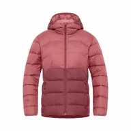 Kurtki damskie - Damska kurtka puchowa Jack Wolfskin ATHER DOWN HOODY W red ochre - M - miniaturka - grafika 1