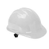 Akcesoria BHP - Hełm przemysłowy ochronny LAHTI PRO biały - miniaturka - grafika 1