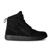 Buty motocyklowe - Buty Motocyklowe RST Hitop Damskie Zamsz Czarny zamsz37 - miniaturka - grafika 1