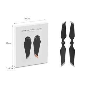 Nadaje się do profesjonalnego śmigła z redukcją szumów DJI MAVIC 2PRO 8743F zoom profesjonalne ostrze - Akcesoria do drona - miniaturka - grafika 1