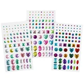 Dekoratorstwo - Kryształki samoprzylepne MIX - miniaturka - grafika 1