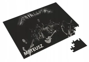 Puzzle METALLICA Metalica Zespół Hard Rock A3 252 el z Nadrukiem + IMIĘ 29 - Puzzle - miniaturka - grafika 1