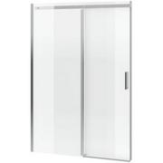 Ścianki i drzwi prysznicowe - Excellent Rols drzwi prysznicowe 120 cm wnękowe część 2/2 chrom/szkło przezroczyste KAEX.2612.1200.LP2/2 - miniaturka - grafika 1