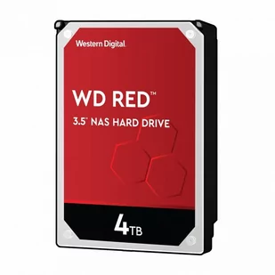 Western Digital Digital RED 4TB (WD40EFAX) - Dyski HDD - miniaturka - grafika 1