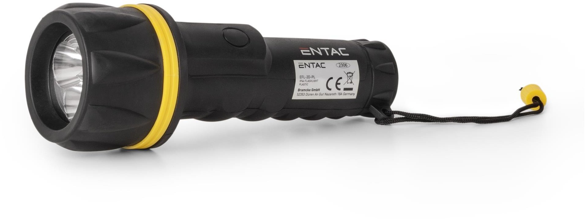 Entac EFL-2D-PL latarka Czarny Latarka ręczna LED
