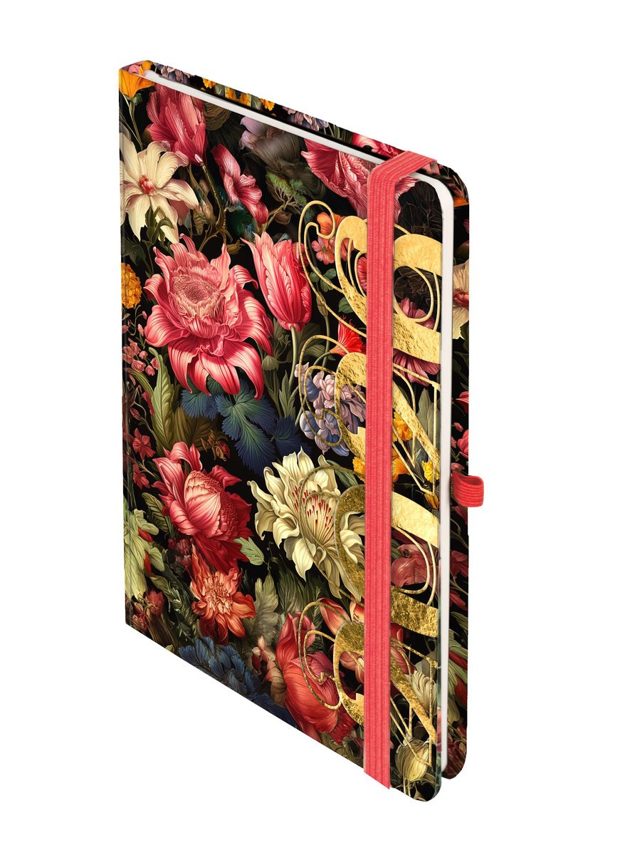 Kalendarz 2026 Botanical A6 TDW Kwiatowa Harmonia