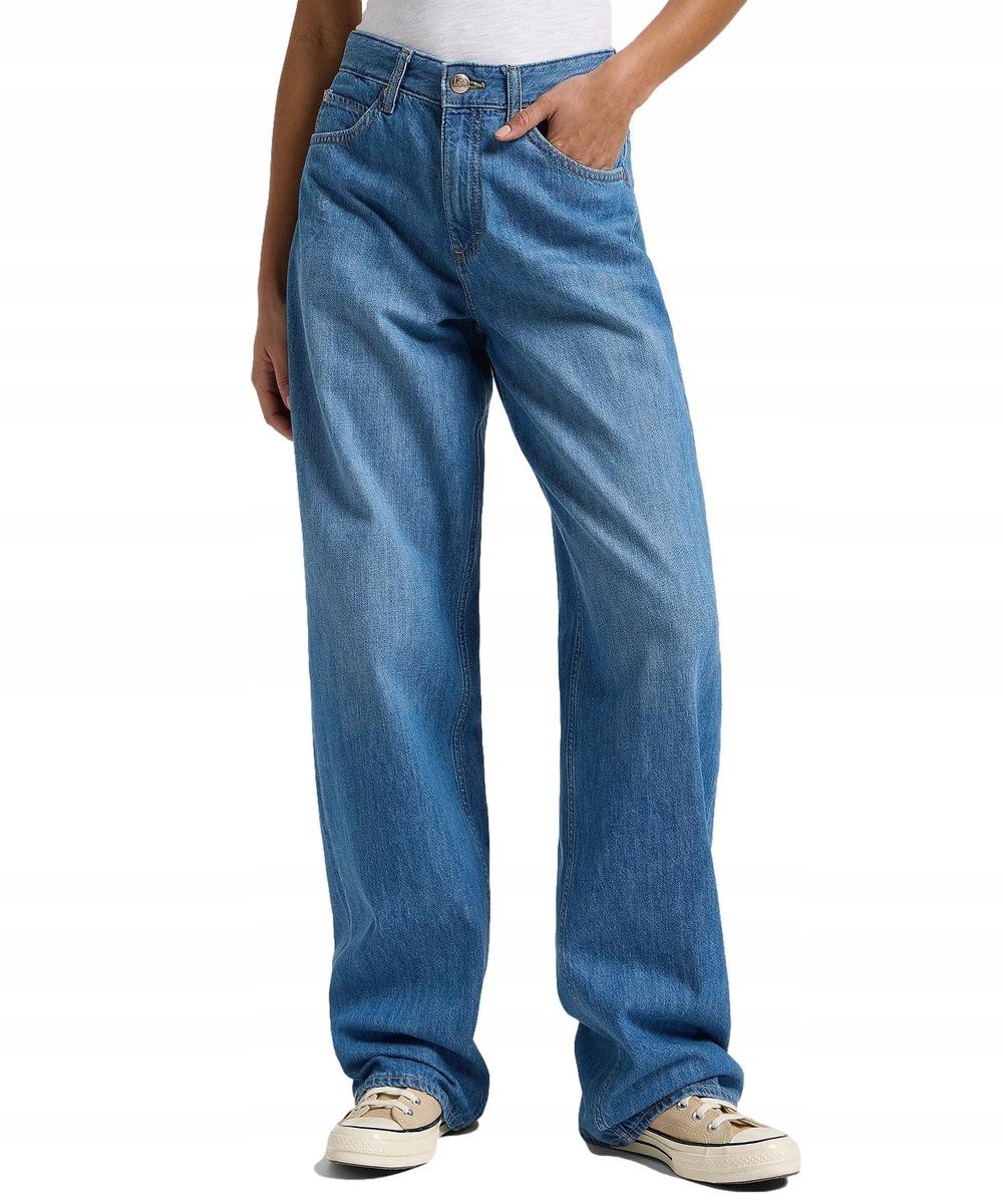 Jeansy Lee Rider Loose 112367528 Quick Take W 29 / L 31