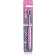 Szczoteczki do zębów - Szczoteczka do zębów SPLAT Biomed (Pink Salt) Ultra Soft Szaro-różowy - miniaturka - grafika 1