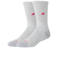 Skarpetki męskie - Skarpety New Balance LAS25302AG - szare - miniaturka - grafika 1