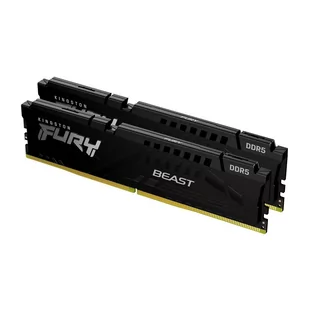 Kingston Fury Beast Black 64GB 2x32GB 5600MHz DDR5 CL40 KF556C40BBK2-64 - Pamięci RAM - miniaturka - grafika 1