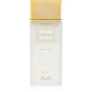 Rasasi Oudh Al Misk woda perfumowana 100ml - Wody i perfumy damskie - miniaturka - grafika 1