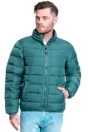 Kurtki męskie - Mustang Danel Męska Kurtka Zimowa Light Padded 1010832 6430-2Xl - miniaturka - grafika 1