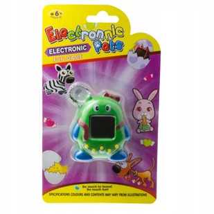 Zabawka Tamagotchi elektroniczna gra zwierzątko 168w1 - Zabawki interaktywne dla dzieci - miniaturka - grafika 1