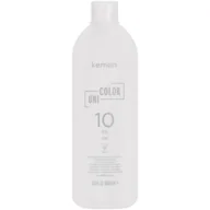 Farby do włosów i szampony koloryzujące - Kemon, Uni Color Oxi vol 10 3% 1000ml utleniający aktywator do farb Kemon, Cramer profesjonalny krem, głęboki odcień - miniaturka - grafika 1