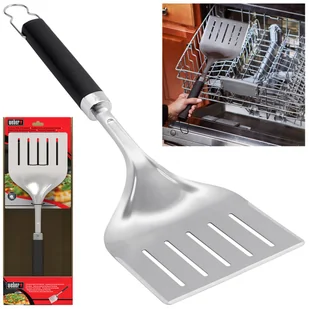 Weber Szeroki łopatka do grilla Precyzja Szeroki łopatka do grilla Precyzja - Akcesoria do grilla - miniaturka - grafika 2