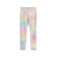 Legginsy - Legginsy damskie Puma TRAIN FAV 7/8 AOP wielokolorowe 52508687 - miniaturka - grafika 1