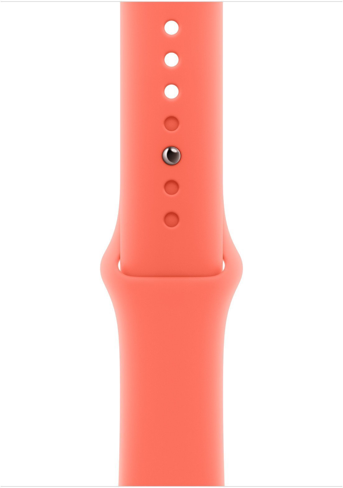 APPLE 46mm Tangerine Sport Band - M/L