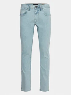 Blend Jeansy 20716410 Niebieski Straight Fit - Spodnie męskie - miniaturka - grafika 1