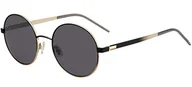 Okulary przeciwsłoneczne - Hugo Boss Damskie okulary przeciwsłoneczne, Nero Opaco Oro, - miniaturka - grafika 1
