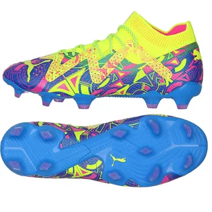 Buty Puma Future Ultimate Energy Ultra FG/MG 107546-01 żółty 44 1/2 - Piłka nożna - miniaturka - grafika 1