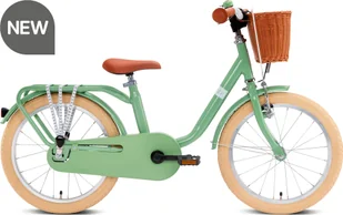 Puky Steel Classic Retro 18 cali Zielony - Rowery - miniaturka - grafika 1