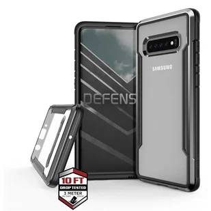 X-Doria Defense Shield - Etui pancerne do Samsung Galaxy S10 (czarne) 481151 - Etui i futerały do telefonów - miniaturka - grafika 11