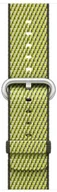 Akcesoria do smartwatchy - Apple Pasek z plecionego nylonu w kolorze ciemnej oliwki (w kratkę) do koperty 42 mm MQVQ2ZM-A - miniaturka - grafika 1