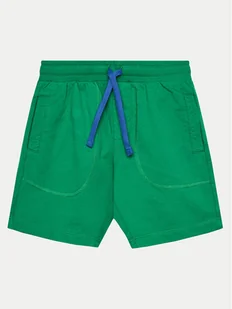 Original Marines Szorty sportowe DEP2142B Zielony Regular Fit - Spodenki damskie - miniaturka - grafika 1