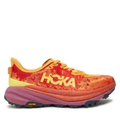 Buty sportowe damskie - Buty do biegania Hoka Speedgoat 6 W 1147811 Pomarańczowy - miniaturka - grafika 1