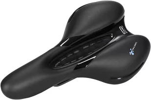 Selle Royal Siodełko Respiro Soft Ath Atletic, Unisex, Czarny, Czarny (5130HRTA891L4) - Siodełka rowerowe i akcesoria - miniaturka - grafika 1