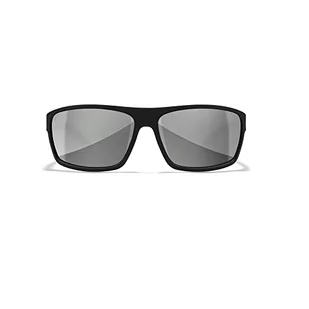 Wiley X Okulary Peak - Grey Silver Gloss Black (WIL-41-019212) G WIL-41-019212 - Okulary przeciwsłoneczne - miniaturka - grafika 1