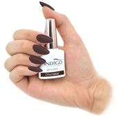 Lakiery hybrydowe - Indigo Lakier hybrydowy gel polish Chocolatie 7ml - miniaturka - grafika 1