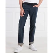 Spodnie męskie - BOSS ORANGE Jeansy Delaware BC-P | Slim Fit - miniaturka - grafika 1