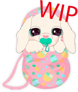 Baby Paws 24 cm - Bunny - Maskotki i pluszaki - miniaturka - grafika 1