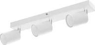Lampy sufitowe - Kinkiet Orno DOA SP 3I, oprawa ścienno-sufitowa, GU10 max. 3x50W, IP20, biała - miniaturka - grafika 1