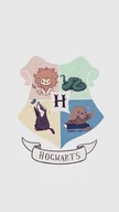 Puzzle - PUZZLE Harry Potter Hogwart Hermiona + IMIĘ Pudełko 120 el. - miniaturka - grafika 1