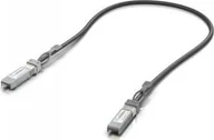 Kable komputerowe i do monitorów - Ubiquiti Kabel sieciowy SFP28 UBIQUITI Czarny 50 cm - miniaturka - grafika 1