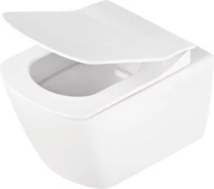 Deante Anemon Zero Miska WC z deską bezkołnierzowa - Miski WC - miniaturka - grafika 1