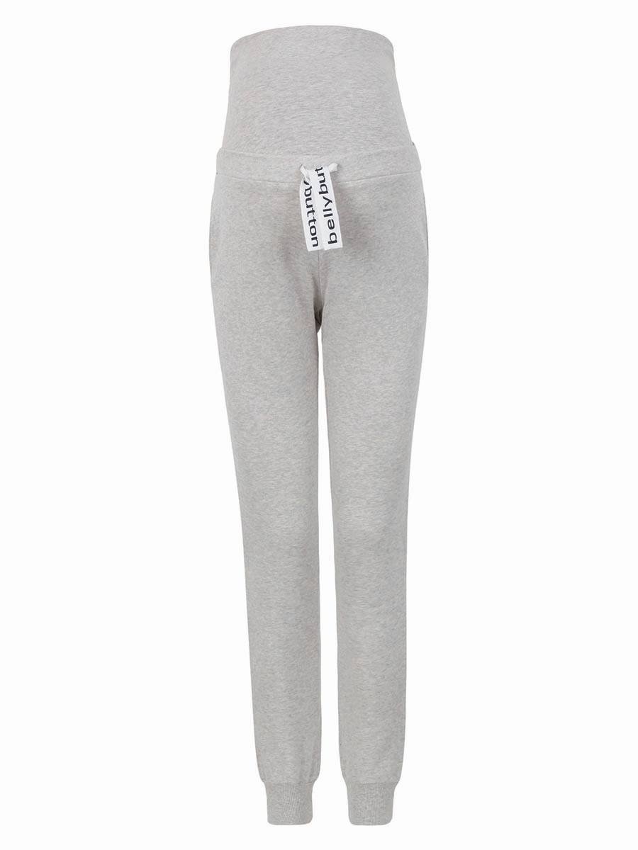 Damskie spodnie dresowe ciążowe szare Bellybutton Maternity, r.XS